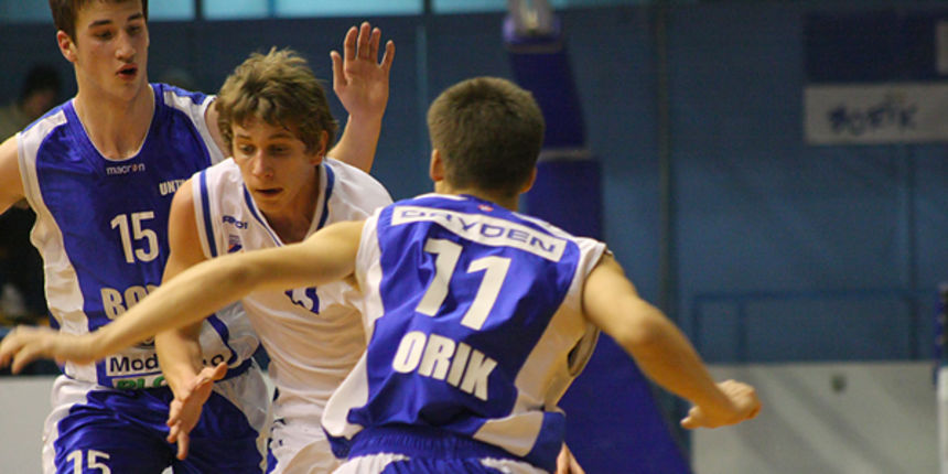 Juniori : KK Zadar – KK Borik-Puntamika (Foto:Saša Čuka) Juniori : KK Zadar – KK Borik-Puntamika (Foto:Saša Čuka)