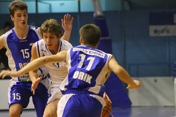 Juniori : KK Zadar – KK Borik-Puntamika (Foto:Saša Čuka)