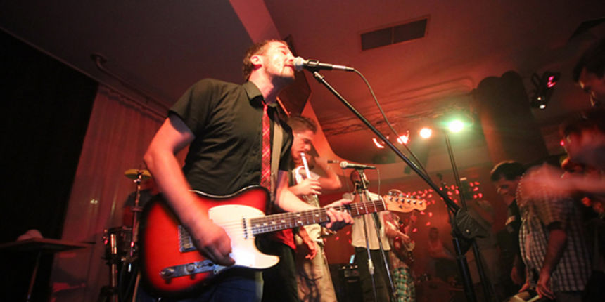 Postolar Tripper u Q Bar-u (foto:Saša Čuka)