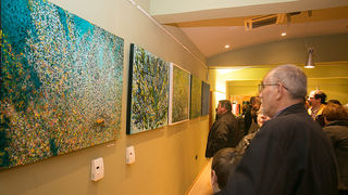 Izložba “Drugi put” Blanke Katunarić Ivanina, foto: Leo Banic Izložba “Drugi put” Blanke Katunarić Ivanina, foto: Leo Banic