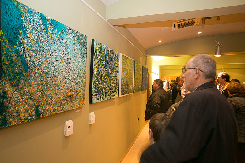 Izložba “Drugi put” Blanke Katunarić Ivanina, foto: Leo Banic Izložba “Drugi put” Blanke Katunarić Ivanina, foto: Leo Banic