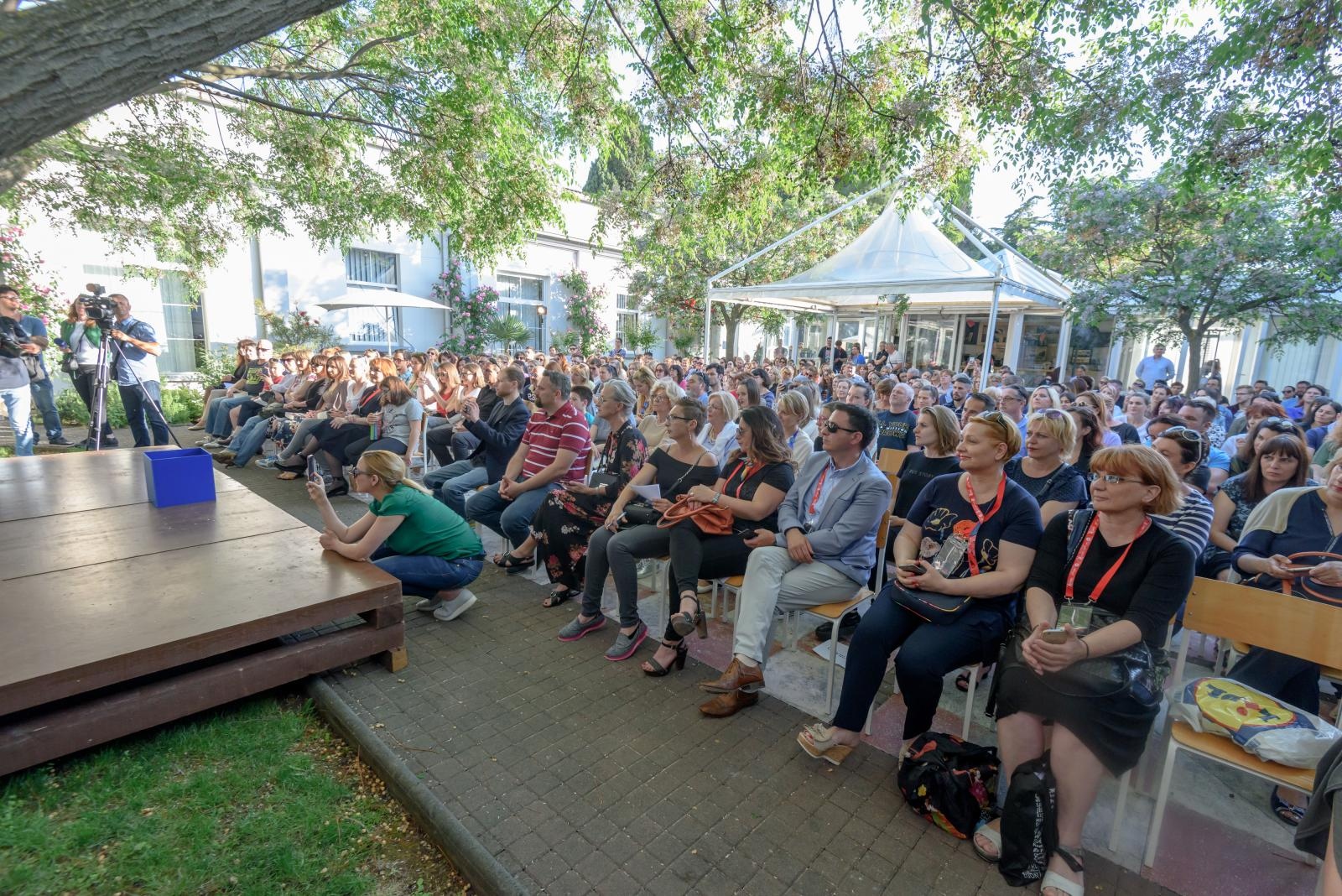 Jo Nesbo, kralj trilera, gostovao u Zadru