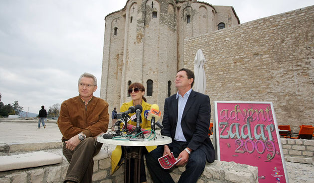 Pressica – Advent u Zadru 2009.