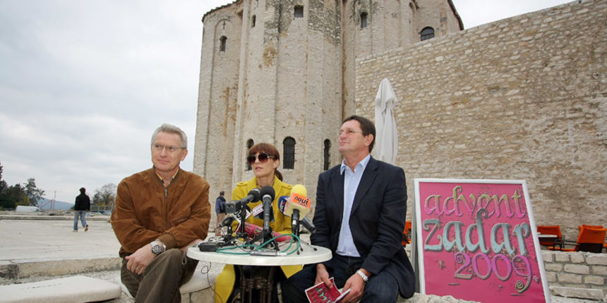 Pressica – Advent u Zadru 2009. Pressica – Advent u Zadru 2009.