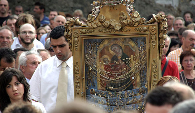 Velika Gospa na Belafuži