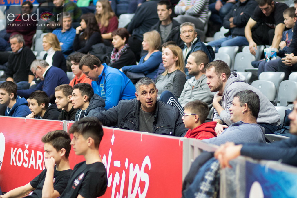 ABA liga, 11. kolo: KK Zadar – KK Petrol Olimpija 97-77 ABA liga, 11. kolo: KK Zadar – KK Petrol Olimpija 97-77