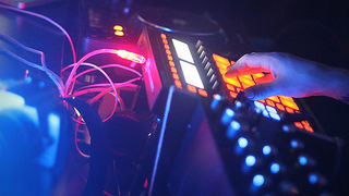 Brandon Morales u Maraschino baru (foto:Saša Čuka) Brandon Morales u Maraschino baru (foto:Saša Čuka)