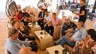 Gradonačelnik Grada Zagreba Milan Bandić na Pagu