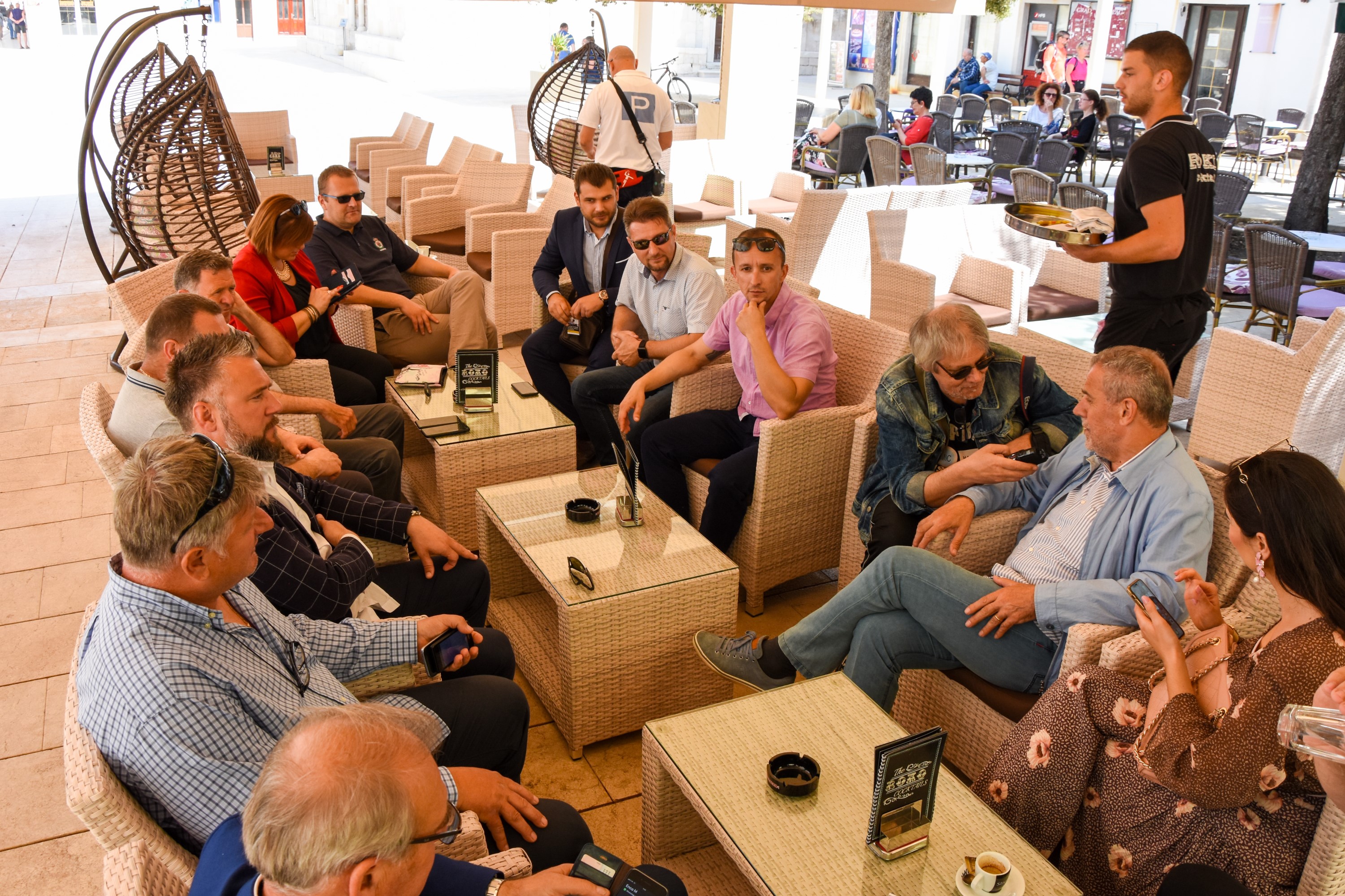 Gradonačelnik Grada Zagreba Milan Bandić na Pagu