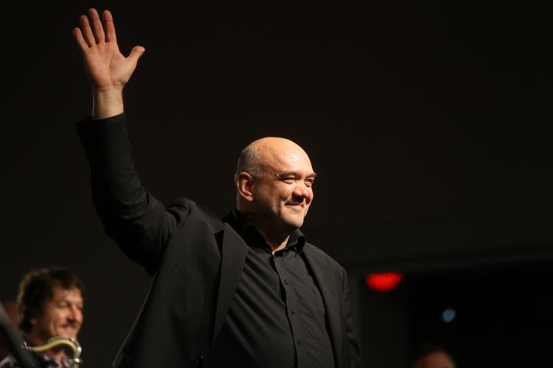 17.07.2013., Zadar – Na Poljani Sime Budinica odrzan je koncert Simon Marlowa i Jazz orkestra HRT-a. Photo: Filip Brala/PIXSELL 17.07.2013., Zadar – Na Poljani Sime Budinica odrzan je koncert Simon Marlowa i Jazz orkestra HRT-a. Photo: Filip Brala/PIXSELL