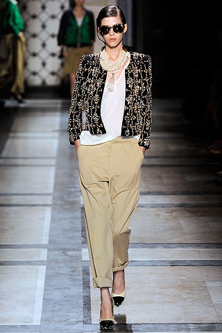 Dries van Noten proljeće/ljeto 2010 (Moda.hr)