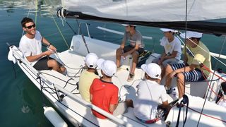 Dan jedrenja: Najmlađi Zadrani uživali u jedrenju sa Šimom i Igorom