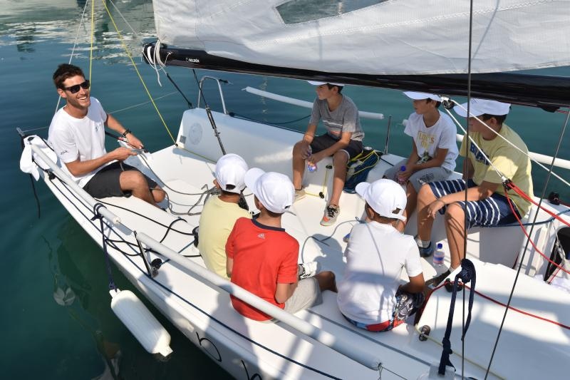 Dan jedrenja: Najmlađi Zadrani uživali u jedrenju sa Šimom i Igorom