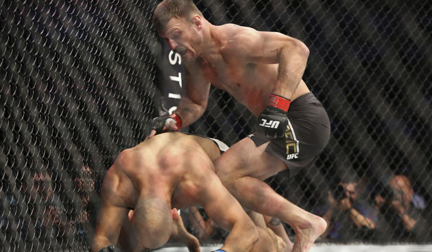 Stipe Miočić i Junior Dos Santos