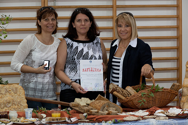 “Dani kruha 2011” u bibinjskoj OŠ “Stjepan Radić”, Foto: Leo Banić