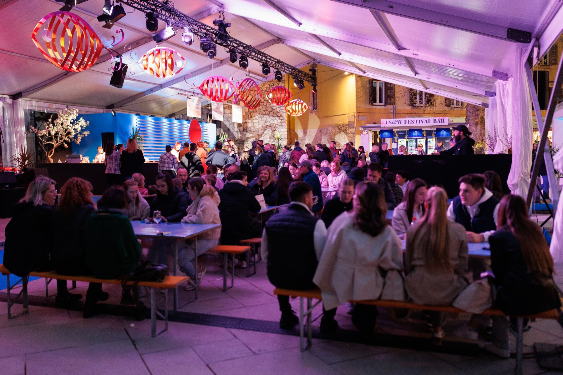 Scifidelity Orchestra @ Tuna, Sushi & Wine Festival