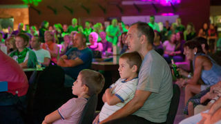 Predstava “Od E do Z” u Arsenalu, foto: Darko Belančić