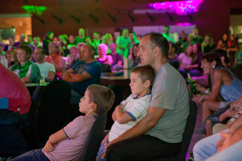 Predstava “Od E do Z” u Arsenalu, foto: Darko Belančić