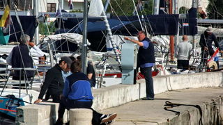 Zadarska regata 2013, Foto: Leonard Kvarantan