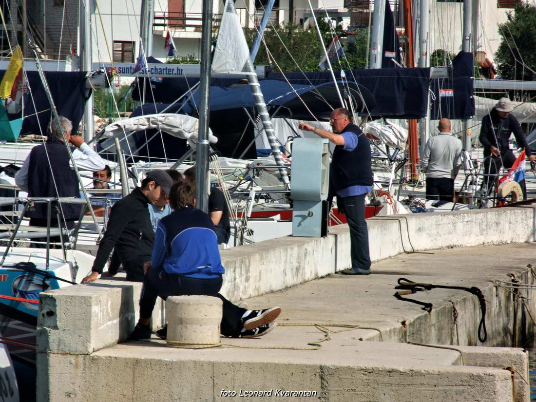Zadarska regata 2013, Foto: Leonard Kvarantan