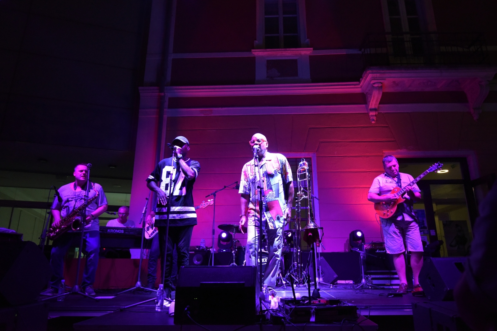 Joseph Bowie & The Funky Bastardz @ Muzej antičkog stakla