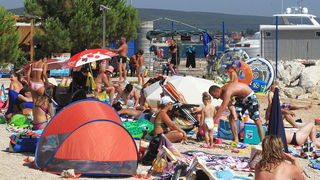 Bibinje: Turnir u odbojci na pijesku “Punta 2016”, pobjednice ekipa Cavsica iz Zadra. Foto: Leo Banić