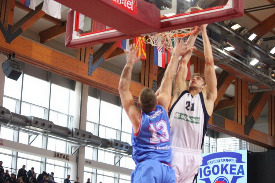 ABA liga, 21. kolo: KK Igokea – KK Zadar 78-77