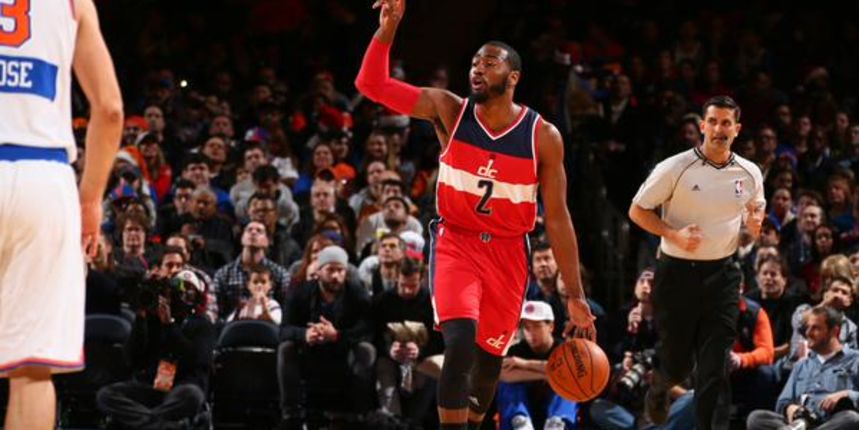 John Wall, foto: twitter John Wall, foto: twitter