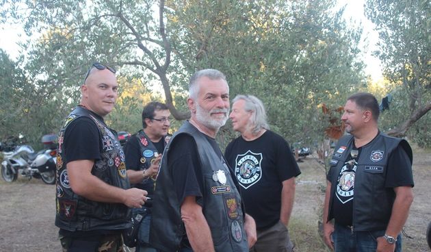 Moto susreti, veterani