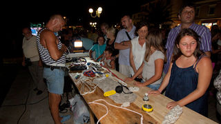 Biograd na Moru: 3. Morska alga, Foto: Franjo Jurić