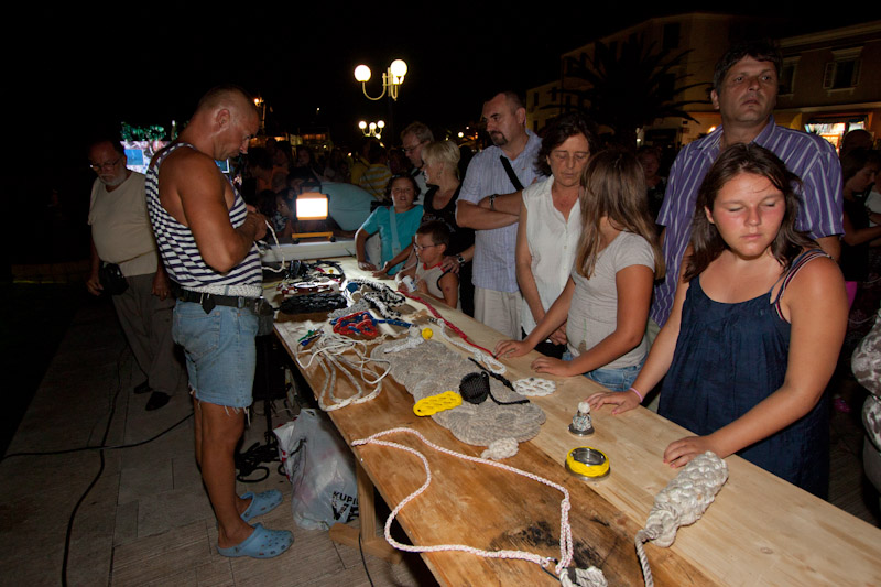 Biograd na Moru: 3. Morska alga, Foto: Franjo Jurić