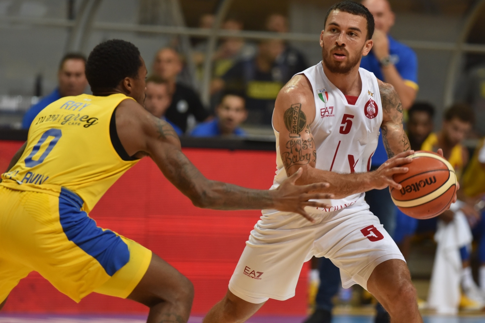 ZDBT 2018: Olimpia Milano – Maccabi Tel Aviv 80-75 ZDBT 2018: Olimpia Milano – Maccabi Tel Aviv 80-75