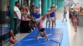 City Galleria: Gimnastička vježbaonica GK “Salto”, Foto: Saša Čuka
