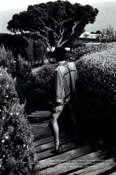 Karl Lagerfeld photoshoot (Moda.hr)