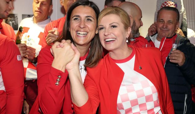 Tenisači osvajanje Davis cupa proslavili s Hrvatskom udugom Lille