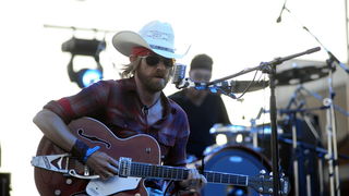 Sibenik, 090811.
Summer eko music festival Terraneo 2011.
Prvog dana na festivalu Terraneo nastupila je grupa Wovenhand.
Foto: Mladen Pobi / CROPIX Sibenik, 090811.
Summer eko music festival Terraneo 2011.
Prvog dana na festivalu Terraneo nastupila je grupa Wovenhand.
Foto: Mladen Pobi / CROPIX