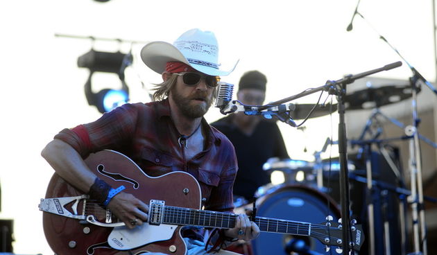 Sibenik, 090811.
Summer eko music festival Terraneo 2011. 
Prvog dana na festivalu Terraneo nastupila je grupa Wovenhand.
Foto: Mladen Pobi / CROPIX