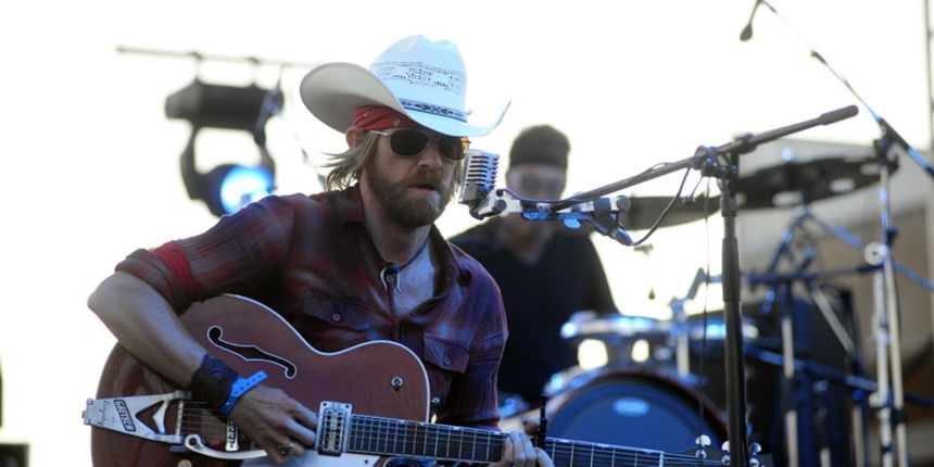 Sibenik, 090811.
Summer eko music festival Terraneo 2011. 
Prvog dana na festivalu Terraneo nastupila je grupa Wovenhand.
Foto: Mladen Pobi / CROPIX