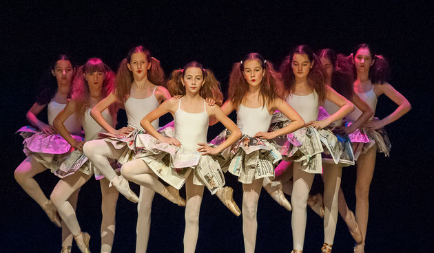 Plesni odjel Glazbene škole Blagoje Bersa predstavio je prvu generaciju maturanata