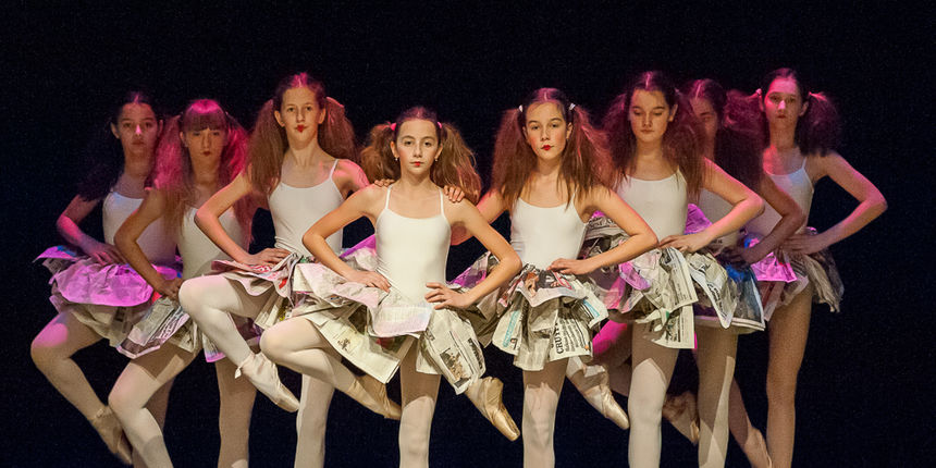 Plesni odjel Glazbene škole Blagoje Bersa predstavio je prvu generaciju maturanata