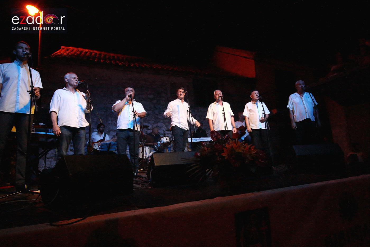 Bibinje: Koncert Tomislava Bralića i klape Intrade na Trgu Sri sela