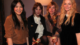 New York Fashion Week: Alexa Chung za Madewell jesen 2010 (Coutorture.com)
