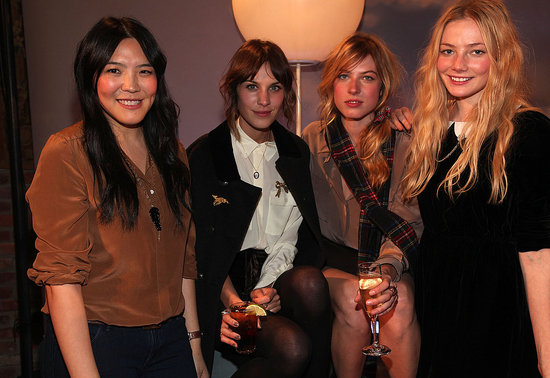 New York Fashion Week: Alexa Chung za Madewell jesen 2010 (Coutorture.com)