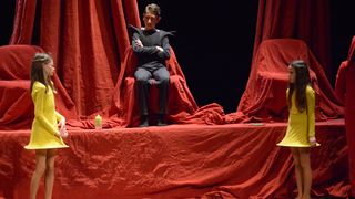 Premijera predstave “Revolucija” u HNK Zadar, foto: Iva Perinčić
