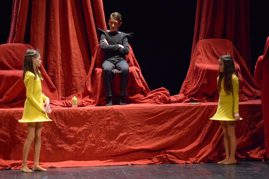 Premijera predstave “Revolucija” u HNK Zadar, foto: Iva Perinčić