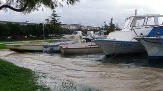 Plima u uvali Bregdetti, foto: T. Ivanov