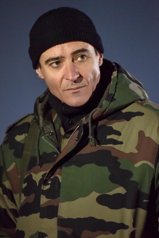 Goran Višnjić i ekipa na snimanju filma “General” Goran Višnjić i ekipa na snimanju filma “General”