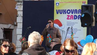 Vukovaru ZaDar na Narodnom trgu, foto: Iva Perinčić Vukovaru ZaDar na Narodnom trgu, foto: Iva Perinčić