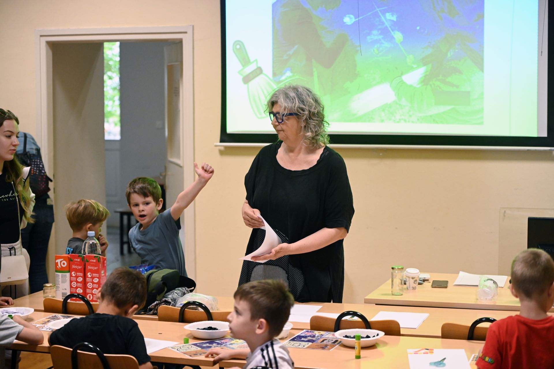Festival znanosti u Zadru – Odjel za arheologiju Festival znanosti u Zadru – Odjel za arheologiju
