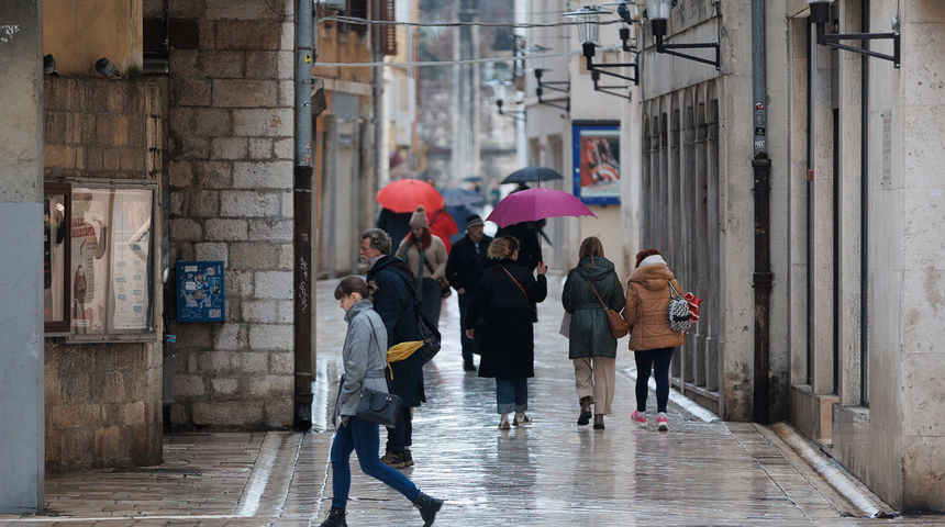 Đir po gradu, subotnja špica, 8. veljače 2025. Đir po gradu, subotnja špica, 8. veljače 2025.